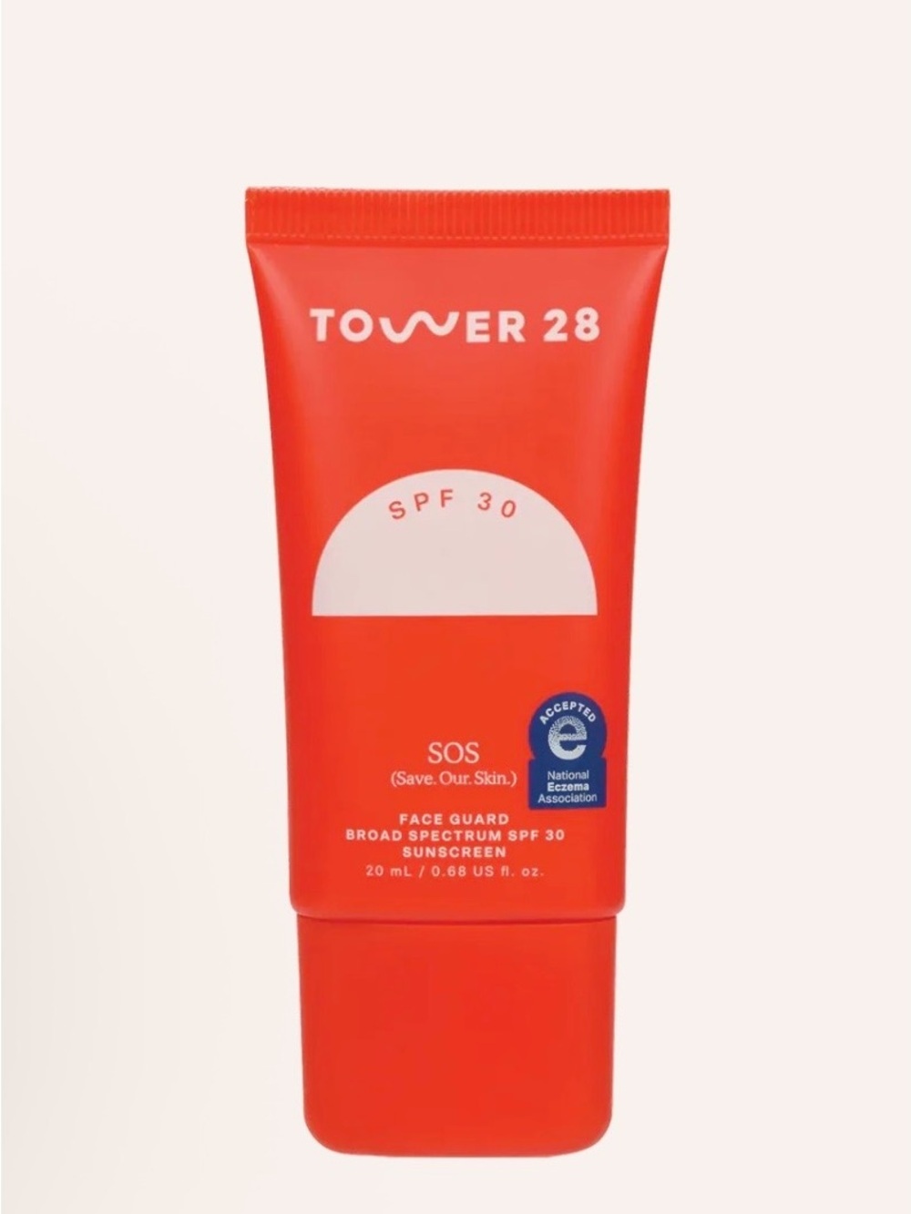 Tower 28 SOS Face Guard SPF 30 - Travel Size NEW!